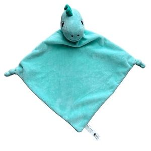 Dinosaur baby lovey security blanket 11.5” t store